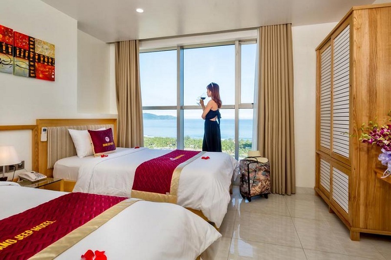 khách sạn Đà Nẵng 3 sao đẹp nhất gần biển Mỹ Khê