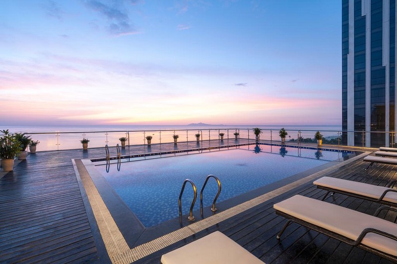 khách sạn Đà Nẵng 4 sao gần mặt biển Mỹ Khê