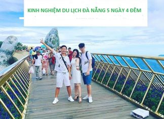 Kinh nghiệm du lịch Đà Nẵng 5 ngày 4 đêm