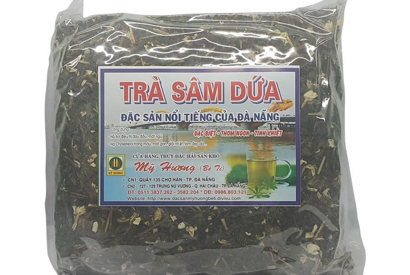 trà sâm dứa Đà Nẵng 