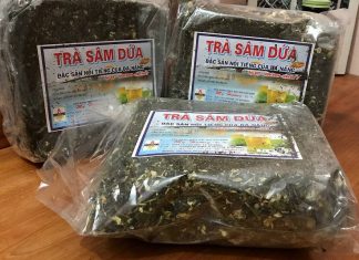 Trà Sâm Dứa Đà Nẵng | thức quà bình dị ý nghĩa dành tặng người thân Trà sâm dứa Đà Nẵng