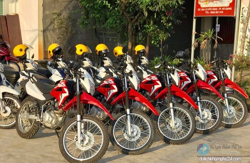 thuê xe máy Hà Giang