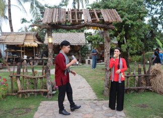 Kinh nghiệm du lịch Bình Quới tự túc 2024 | Thưởng thức buffet kinh nghiệm du lịch bình quới