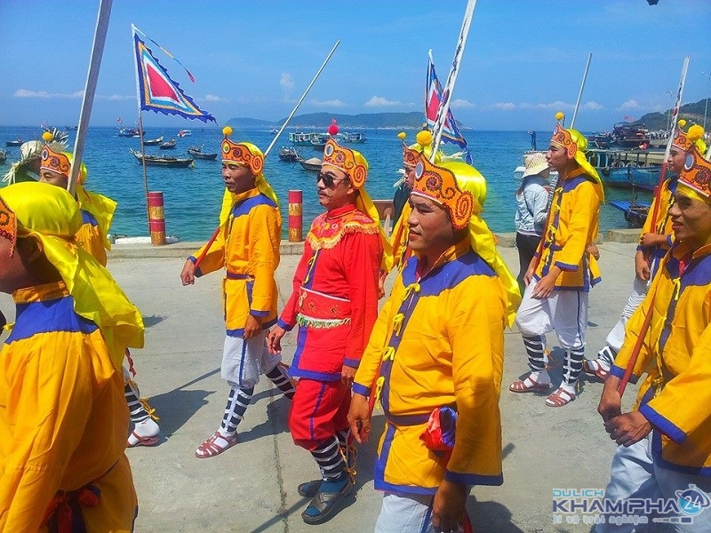 lễ hội cầu ngư cù lao chàm