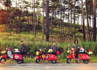 Thuê xe máy Đà Lạt