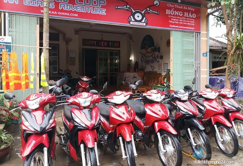 thuê xe máy Hà Giang 