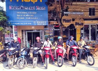 thuê xe máy Hà Giang