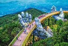 cầu vàng bà nà hills