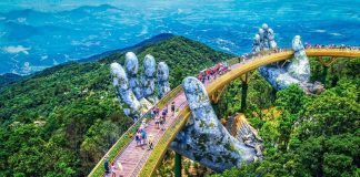 cầu vàng bà nà hills