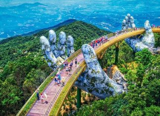 cầu vàng bà nà hills