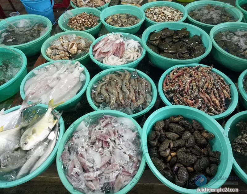 Chợ hải sản Đà Nẵng - Đống Đa