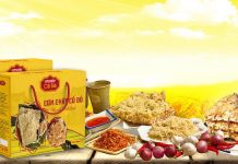 Cơm cháy Cố Đô – Đại lý phân phối Vân Béo lớn nhất Ninh Bình Cơm Cháy Cố Đô