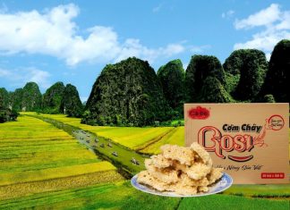 Cơm cháy Ninh Bình | 10 thương hiệu nổi tiếng được du khách tấm tắc khen ngon Cơm Cháy Cố Đô Ninh Bình