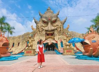 khu du lịch Đại Nam Văn Hiến