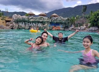 núi thần tài mở cửa trở lại