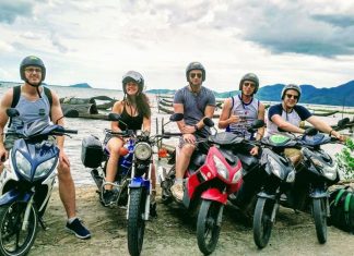 thuê xe máy Hạ Long