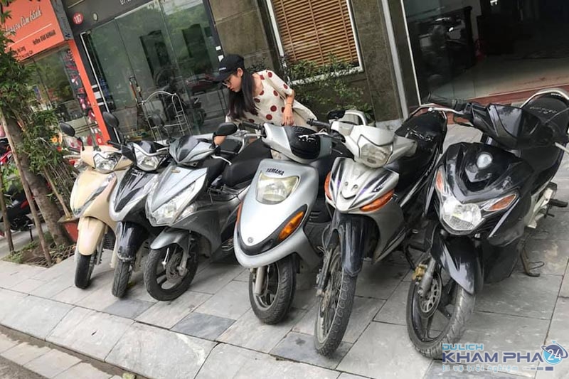 thuê xe máy Hạ Long Quảng Ninh 