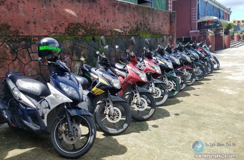 Thuê xe máy ở Huế 