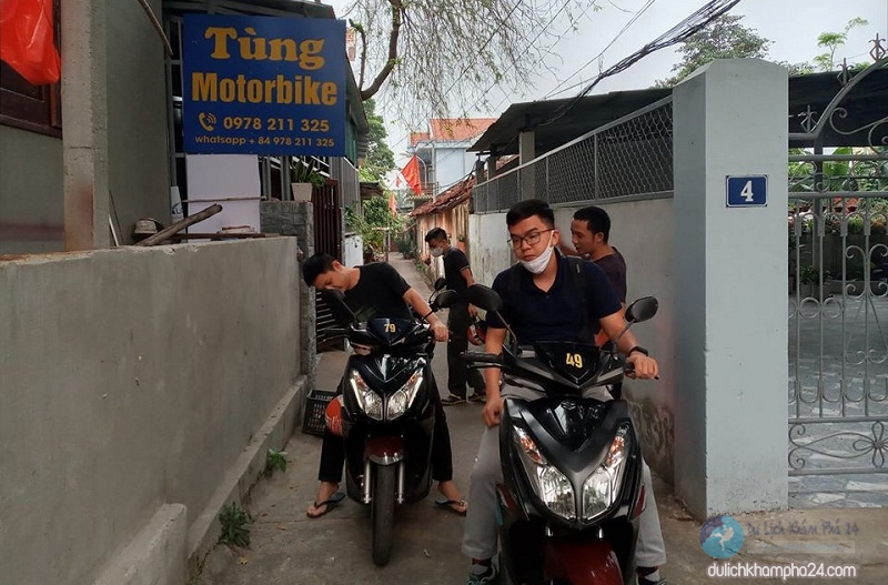Thuê xe máy Quảng Bình 