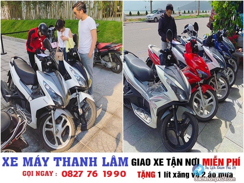 Thuê xe máy Thanh Lâm