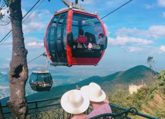 Tour ghép Bà Nà Hills