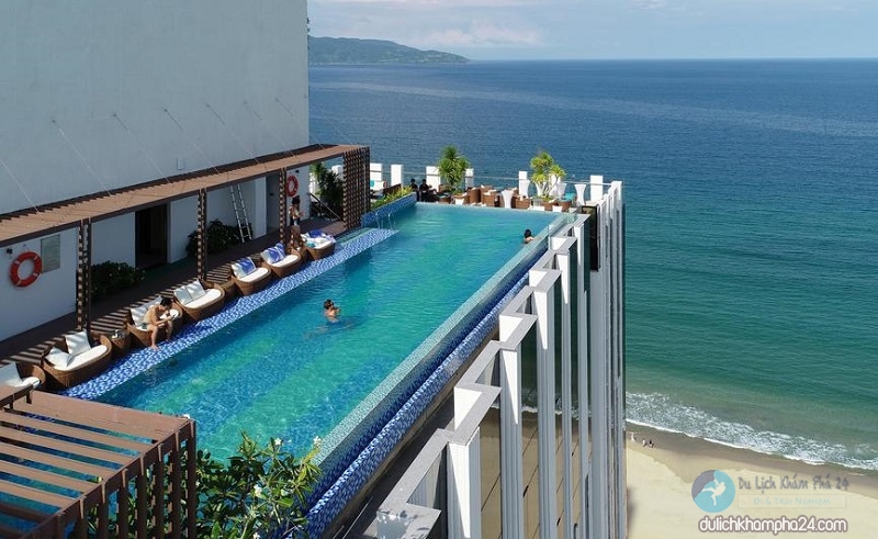 khách sạn gần biển có hồ bơi đà nẵng