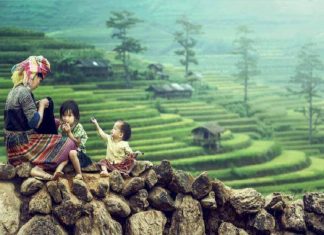 bản làng ở Sapa