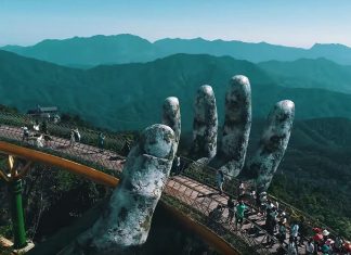 cầu vàng đà nẵng