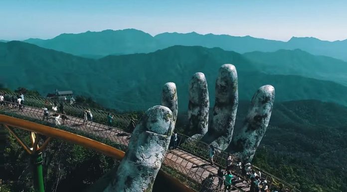 cầu vàng đà nẵng