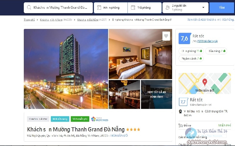 Khách sạn Mường Thanh Đà Nẵng