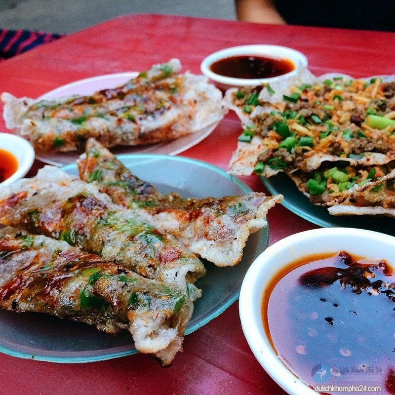 “Đã ghiền” với 10 quán bánh tráng kẹp ngon nhất Đà Nẵng