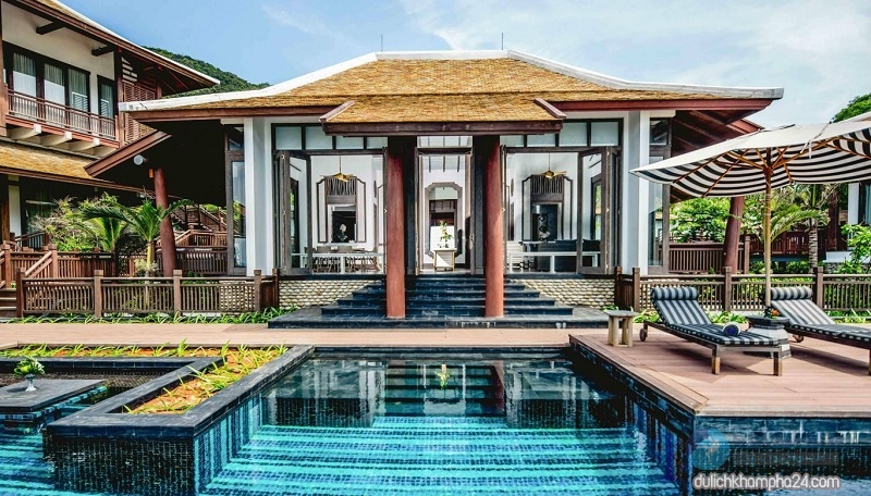 biệt thự cao cấp pesident 2 phòng ngủ