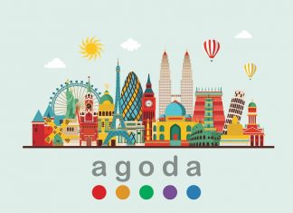 cách đặt phòng khách sạn trên agoda