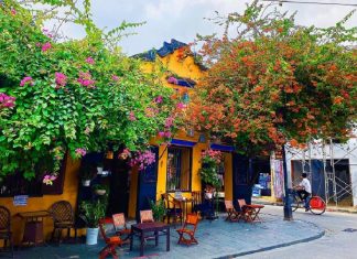 giờ cấm xe vào phố cổ Hội An