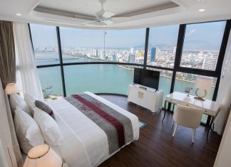 khách sạn gần cầu Rồng Đà Nẵng