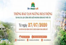 Công viên suối khoáng nóng Núi Thần Tài tiếp tục đóng cửa vì Covid-19 Núi Thần Tài tiếp tục đóng cửa vì Covid-19