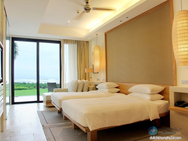 phòng hướng biển 2 giường