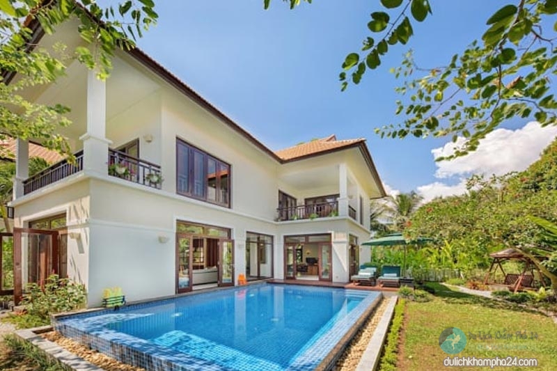 Resort Đà Nẵng có hồ bơi riêng 