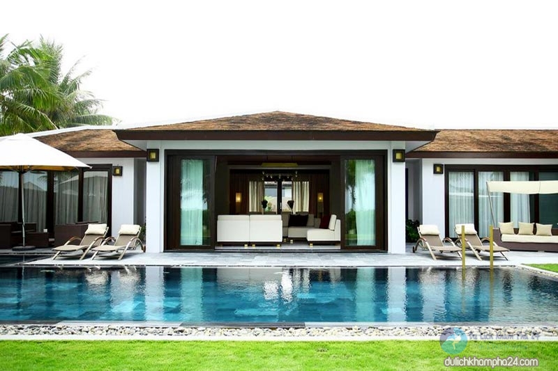 Resort Đà Nẵng có hồ bơi riêng 