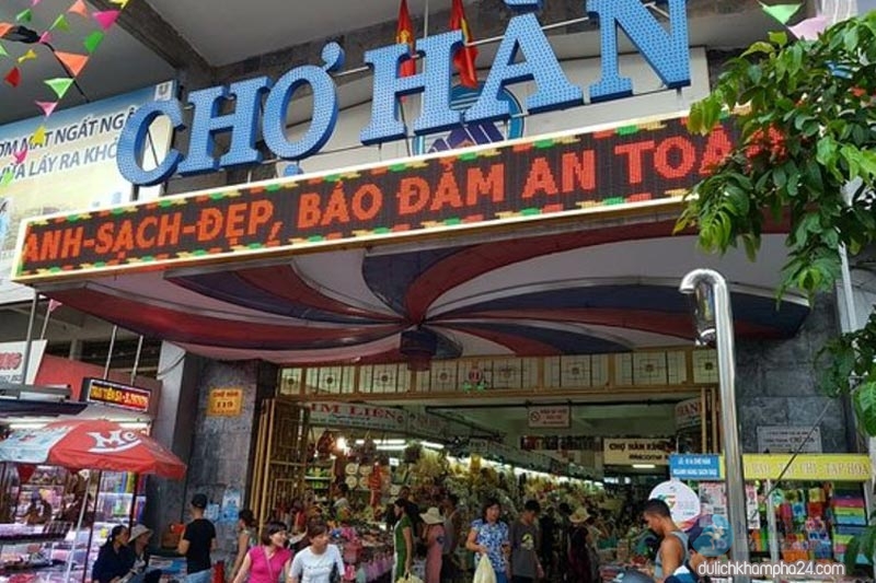 Chợ Hàn Đà Nẵng 