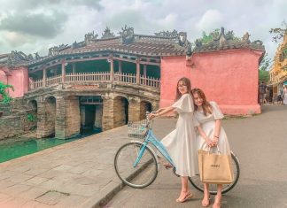 chùa cầu hội an