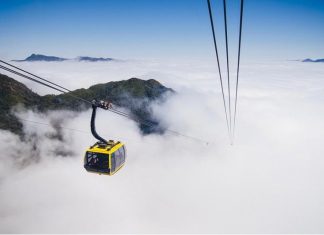 Giá vé cáp treo Fansipan