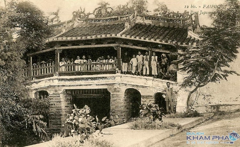 hình ảnh chùa cầu xưa
