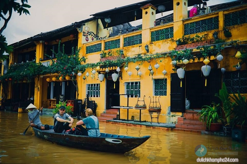 hội an mùa mưa lũ