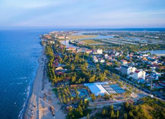 khách sạn gần biển cửa đại hội an