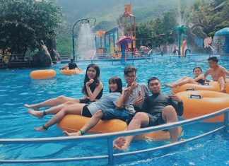 Tour suối khoáng nóng Núi Thần Tài