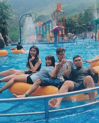 Tour suối khoáng nóng Núi Thần Tài