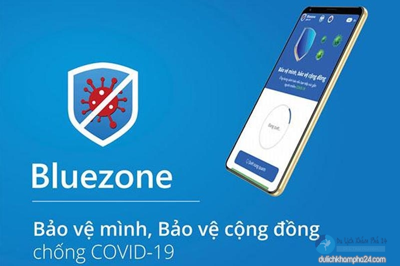 ứng dụng Bluezone 