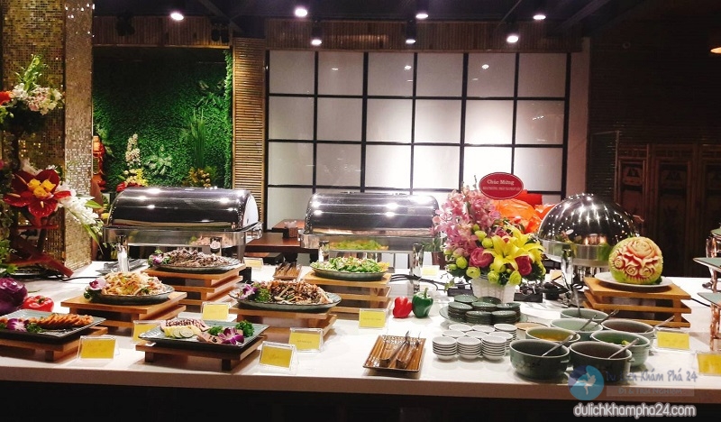 Bỏ Túi 12 Nhà Hàng Buffet Hà Nội Ngon Nhất, Chất Lượng Nhất