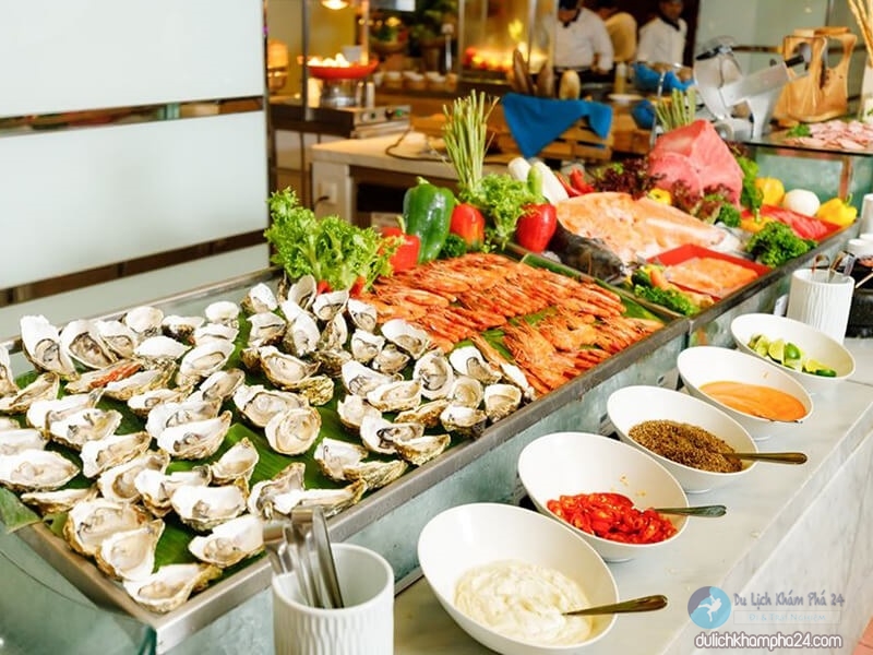 TOP 10 Nhà Hàng Buffet Nha Trang ngon 